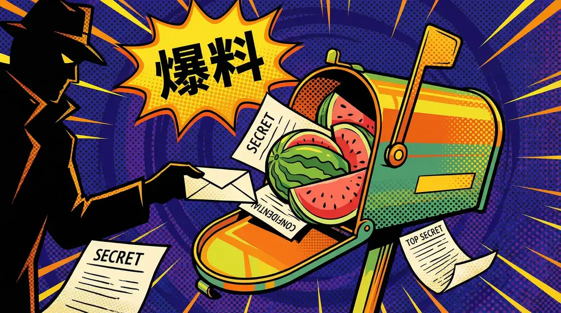 流氓软件 匿名爆料通道漫画插图